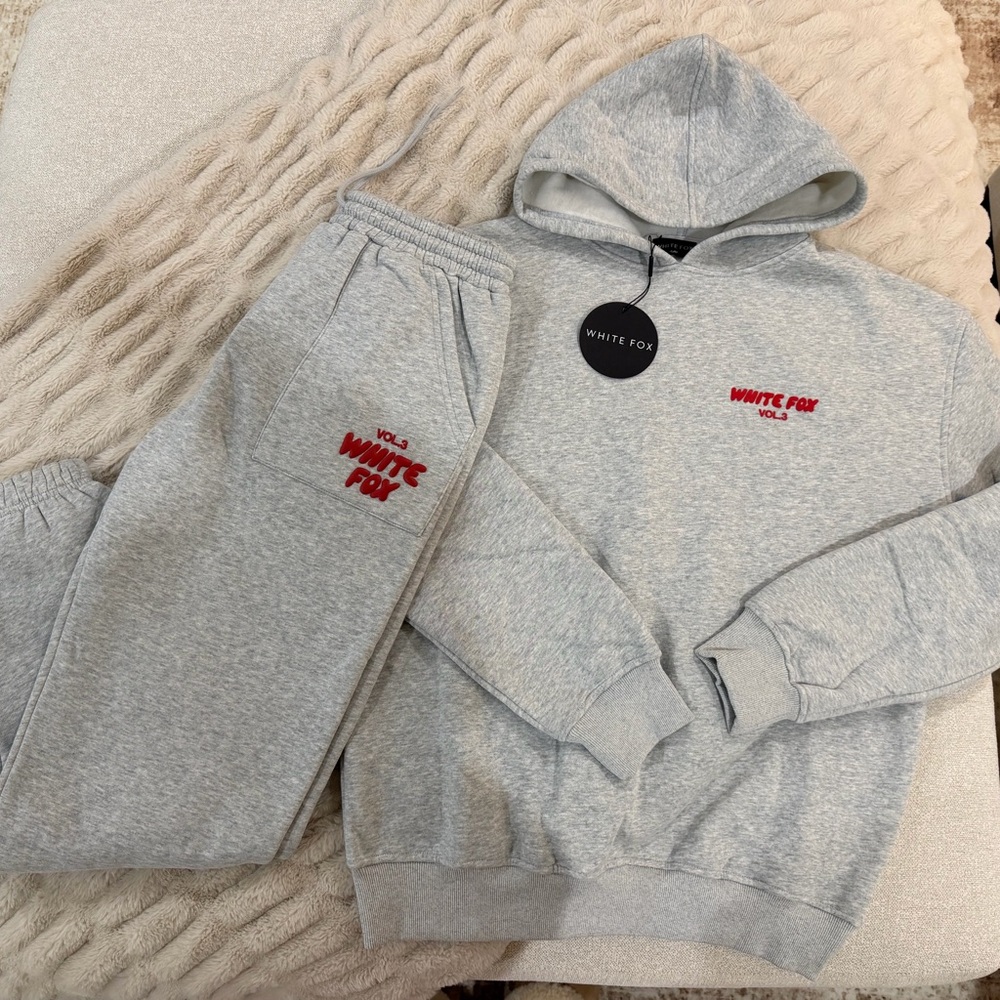 NEW White Fox Set